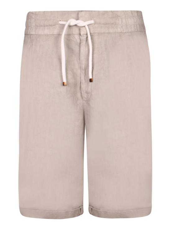 26SS 브루넬로 쿠치넬리 숏팬츠 M243DU0020 C6035 Brown