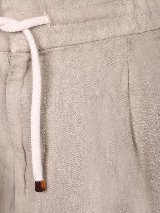 26SS 브루넬로 쿠치넬리 숏팬츠 M243DU0020 C6035 Brown - BRUNELLO CUCINELLI