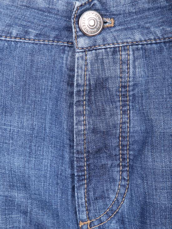 26SS 브루넬로 쿠치넬리 데님 팬츠 ME645D3210 C1471 Blue - BRUNELLO CUCINELLI