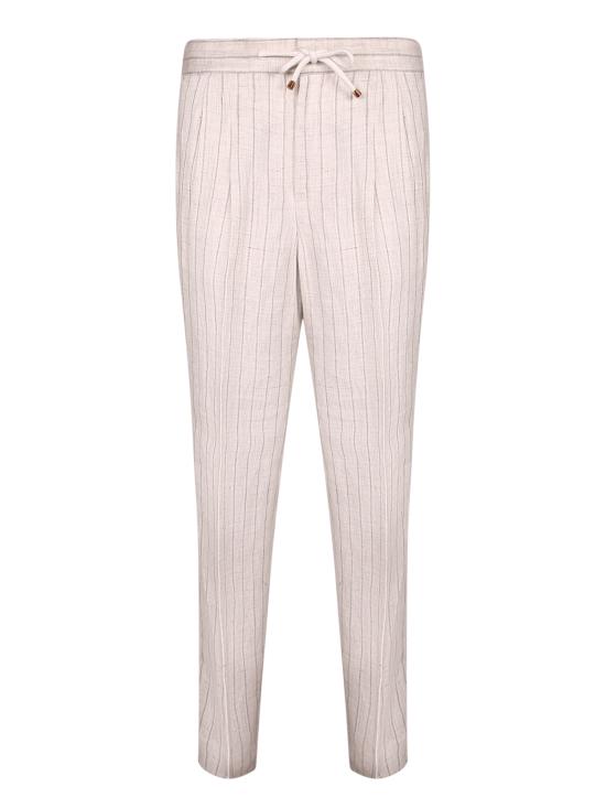26SS 브루넬로 쿠치넬리 스트레이트 팬츠 MZ412E1710 C6183 Beige