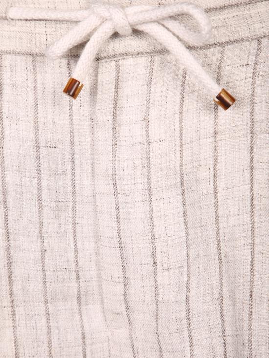 26SS 브루넬로 쿠치넬리 스트레이트 팬츠 MZ412E1710 C6183 Beige - BRUNELLO CUCINELLI