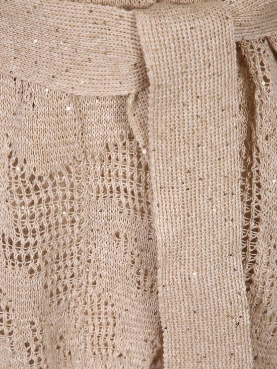 26SS 브루넬로 쿠치넬리 대즐링 워터 릴리 가디건 MDT771006 C8925 Beige - BRUNELLO CUCINELLI