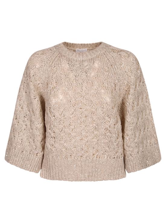 26SS 브루넬로 쿠치넬리 스웨터 MEA371100 CLY85 Grey