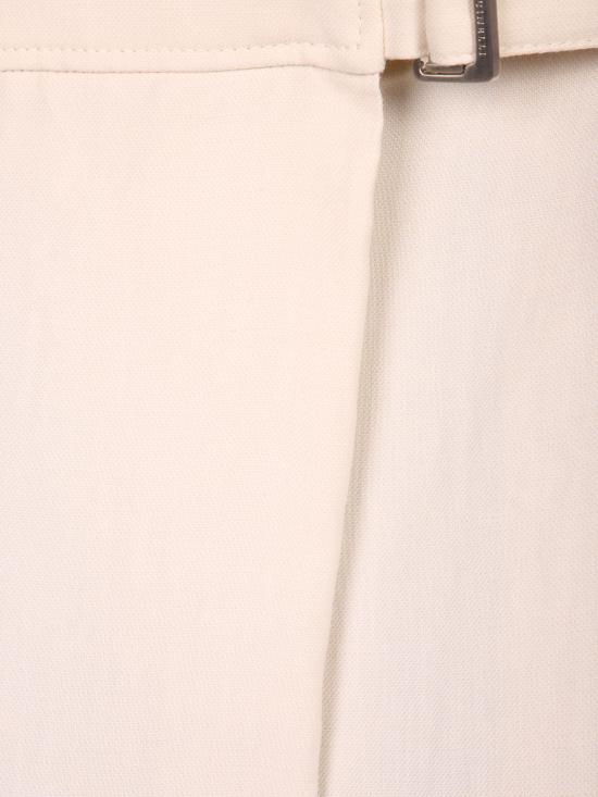 26SS 브루넬로 쿠치넬리 스트레이트 팬츠 MH126P9207 C579 White - BRUNELLO CUCINELLI