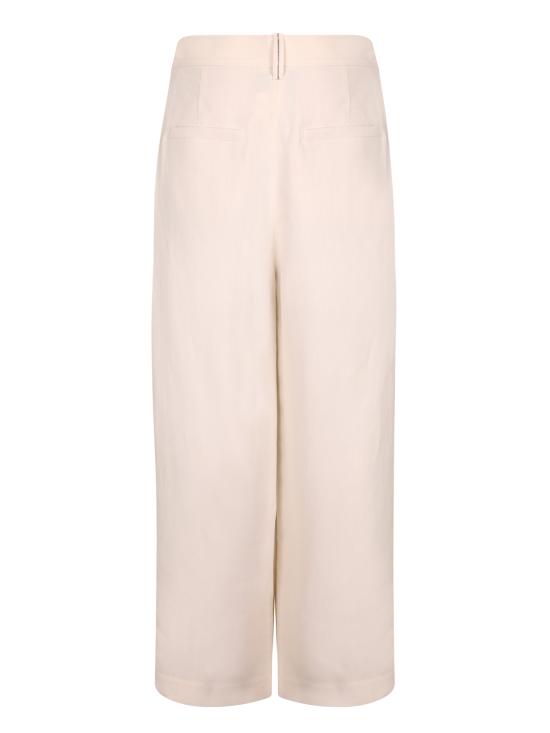 26SS 브루넬로 쿠치넬리 스트레이트 팬츠 MH126P9207 C579 White - BRUNELLO CUCINELLI