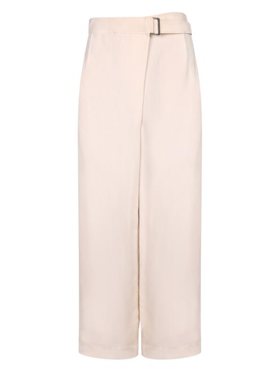 26SS 브루넬로 쿠치넬리 스트레이트 팬츠 MH126P9207 C579 White