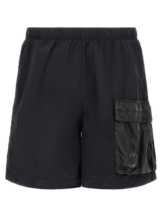 26SS 씨피 컴퍼니 스윔팬츠 20CMBW264A 006252M 999 Black