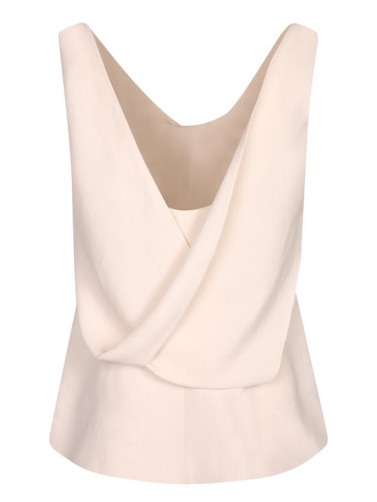 26SS 브루넬로 쿠치넬리 민소매 티셔츠 MH126TR31 C579 White - BRUNELLO CUCINELLI