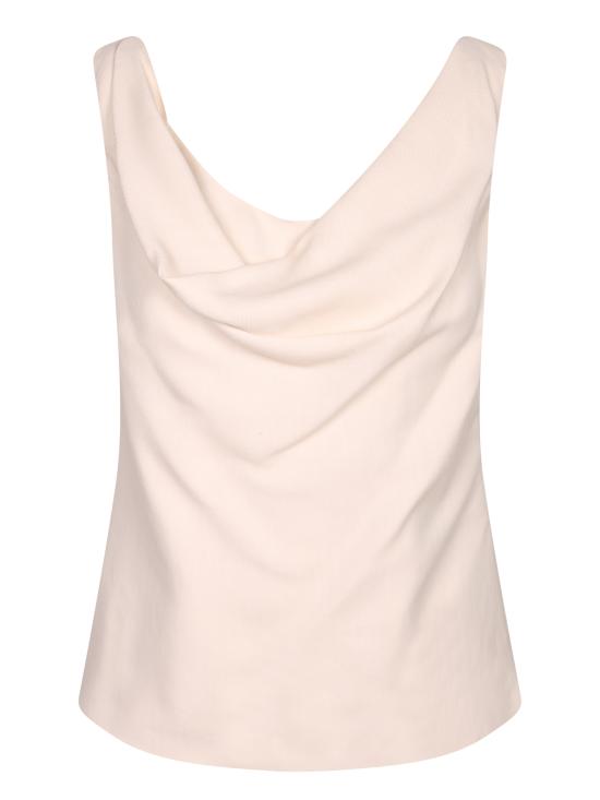 26SS 브루넬로 쿠치넬리 민소매 티셔츠 MH126TR31 C579 White