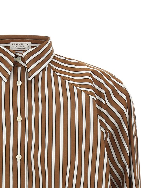 26SS 브루넬로 쿠치넬리 셔츠 MH749NA906C003 - BRUNELLO CUCINELLI
