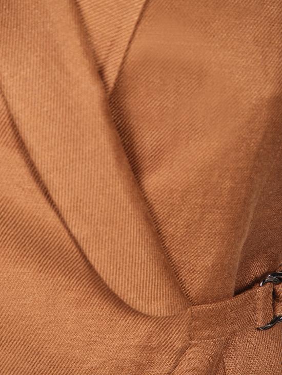 26SS 브루넬로 쿠치넬리 베스트 MH527HG606 C9850 Brown - BRUNELLO CUCINELLI