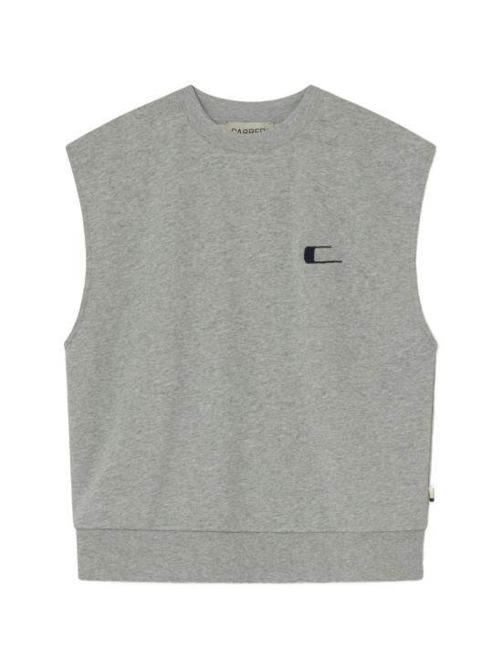 26SS 카레르 민소매 티셔츠 FERRO VEST GREY Grey