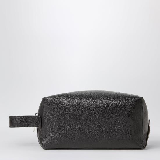 26SS 펜디 미디움 FF 토일레트리 케이스 7N0170ASIH Black