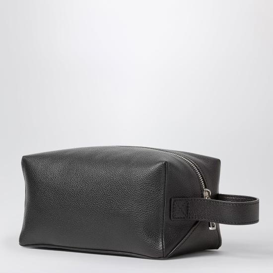 26SS 펜디 미디움 FF 토일레트리 케이스 7N0170ASIH Black - FENDI