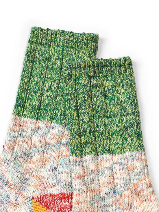  캐피탈 양말 카피탈 60얀 2톤 힐삭스 - KAPITAL