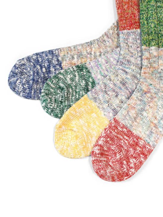  캐피탈 양말 카피탈 60얀 2톤 힐삭스 - KAPITAL