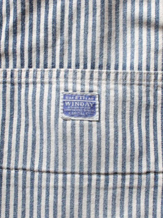  캐피탈 숏팬츠 Kapital 10oz Hickoree W Knee Easy Short Pants - KAPITAL