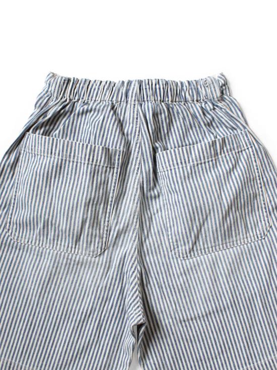  캐피탈 숏팬츠 Kapital 10oz Hickoree W Knee Easy Short Pants - KAPITAL