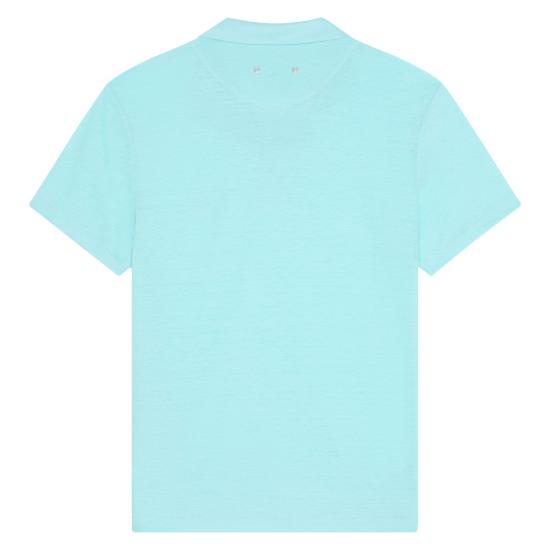 26SS 빌보콰 폴로 티셔츠 PYRE9O00 LIGHT BLUE - VILEBREQUIN