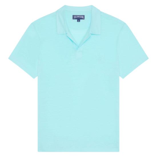 26SS 빌보콰 폴로 티셔츠 PYRE9O00 LIGHT BLUE