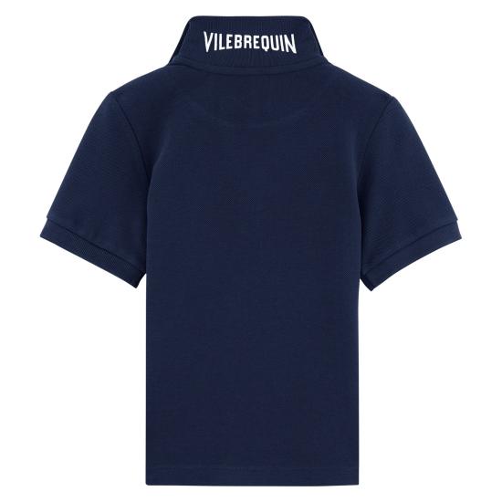  [키즈] 빌보콰 폴로 셔츠 PNTH2N00 BLUE - VILEBREQUIN