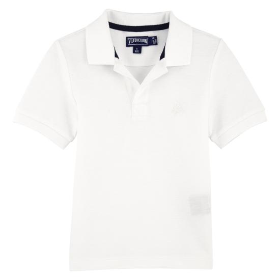  [키즈] 빌보콰 폴로 셔츠 PNTH2N00 WHITE