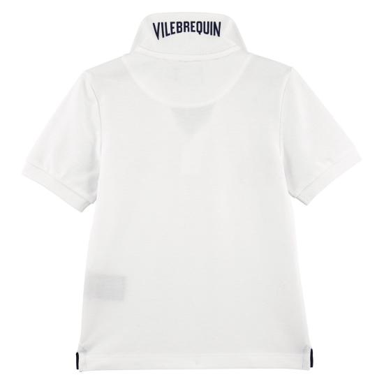  [키즈] 빌보콰 폴로 셔츠 PNTH2N00 WHITE - VILEBREQUIN