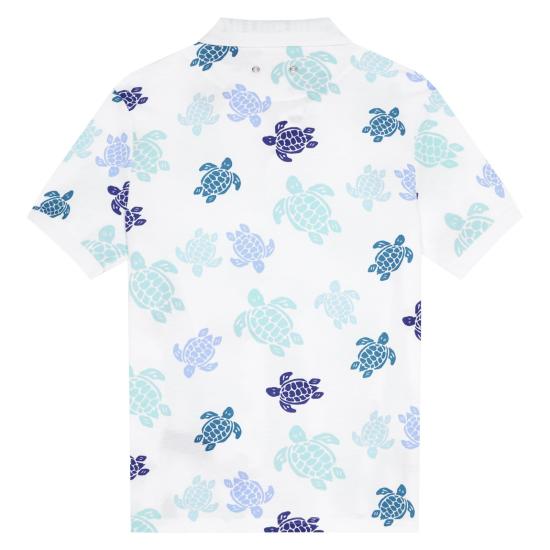 26SS 빌보콰 폴로 티셔츠 PLTEN236 WHITE - VILEBREQUIN