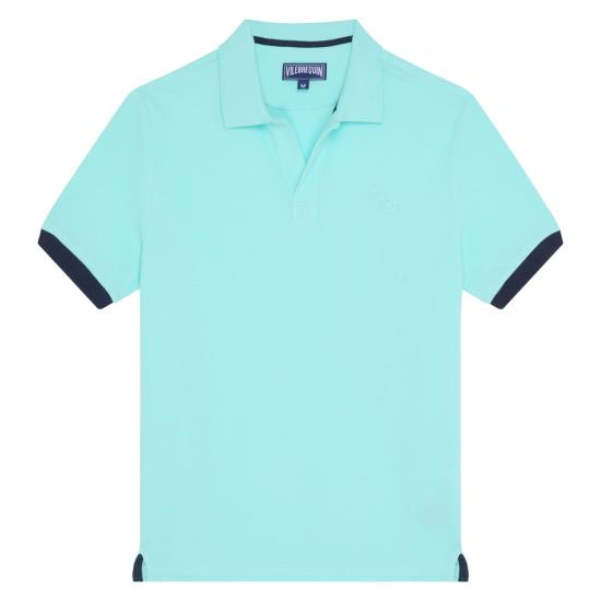 26SS 빌보콰 폴로 티셔츠 PLTAN100 LIGHT BLUE