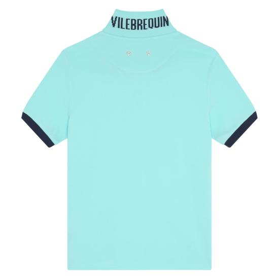 26SS 빌보콰 폴로 티셔츠 PLTAN100 LIGHT BLUE - VILEBREQUIN