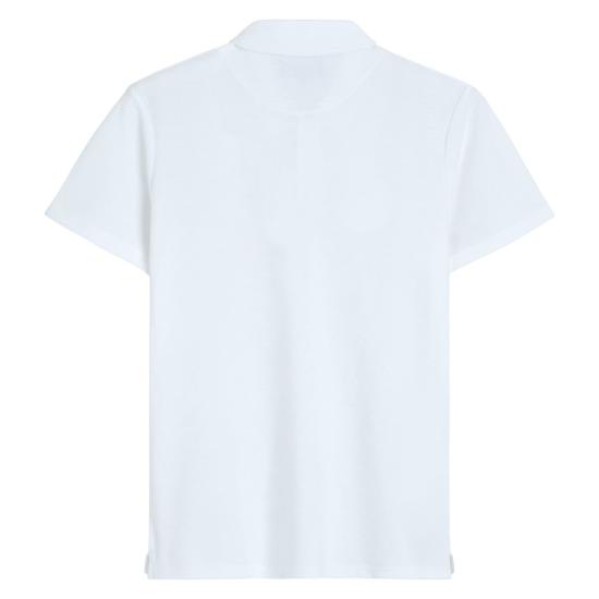 26SS 빌보콰 폴로 티셔츠 PHEAQ100 WHITE - VILEBREQUIN