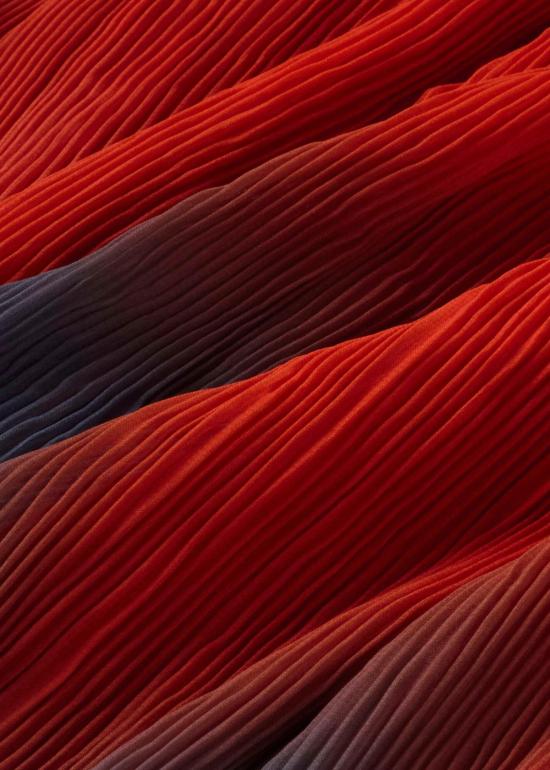  띵킹 뮤 스커트 씽킹 무 플라워즈 플리츠 폴린 - THINKING MU