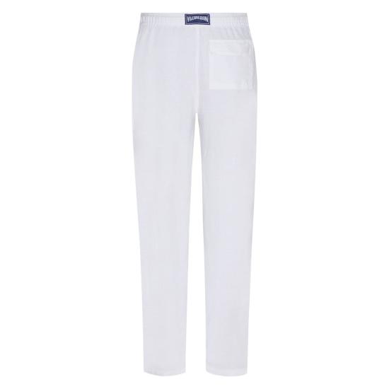  빌보콰 스트레이트 팬츠 PACP613P WHITE - VILEBREQUIN