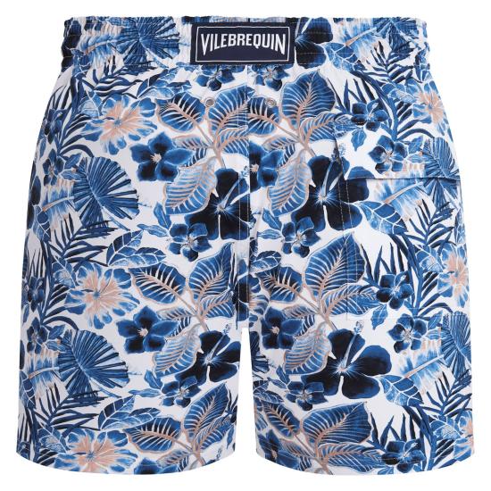 26SS 빌보콰 스윔팬츠 MSOEF125 WHITE BLUE - VILEBREQUIN