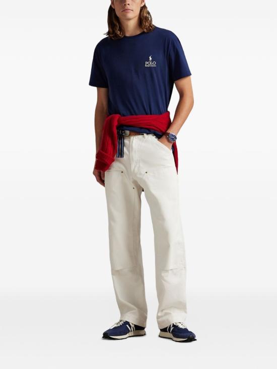 26SS 폴로 랄프로렌 반팔 티셔츠 710981136 009 Blue - POLO RALPH LAUREN