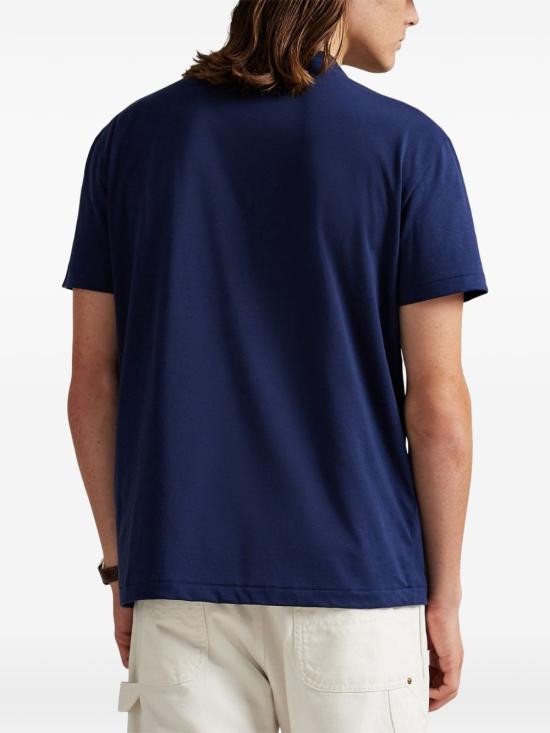 26SS 폴로 랄프로렌 반팔 티셔츠 710981136 009 Blue - POLO RALPH LAUREN