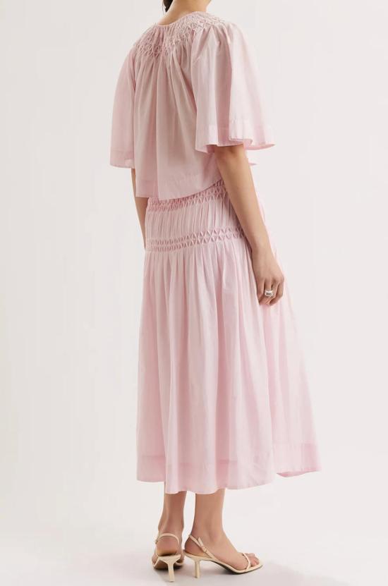  Merlette 미디 스커트 메를레트 라자 - OTHER BRANDS