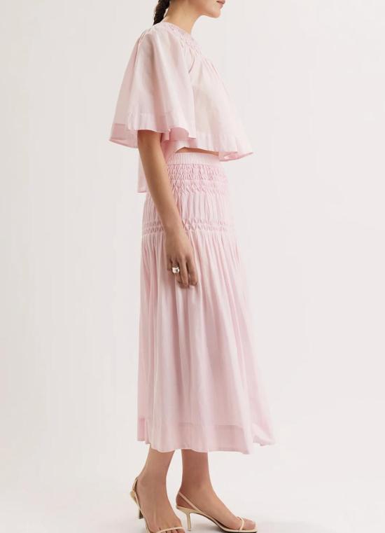  Merlette 미디 스커트 메를레트 라자 - OTHER BRANDS