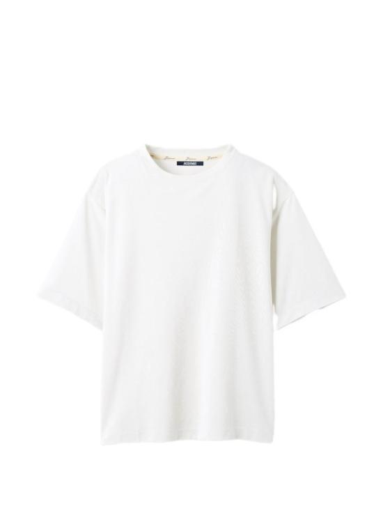 26SS 자크뮈스 반팔 티셔츠 TSW00588AJ00254 100 White