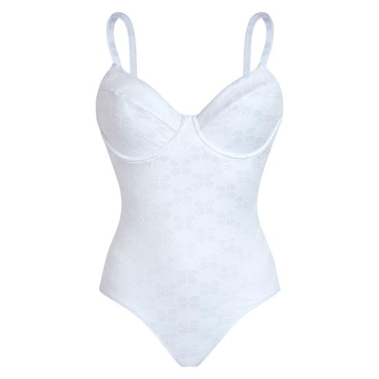 26SS 빌보콰 원피스 수영복 LNIEG437 WHITE