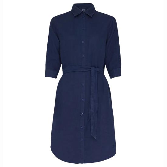 26SS 빌보콰 미디 원피스 LDVEU102 BLUE