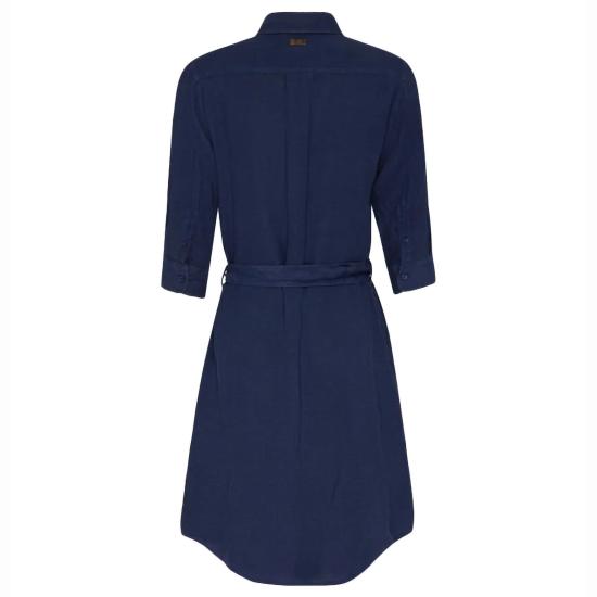 26SS 빌보콰 미디 원피스 LDVEU102 BLUE - VILEBREQUIN