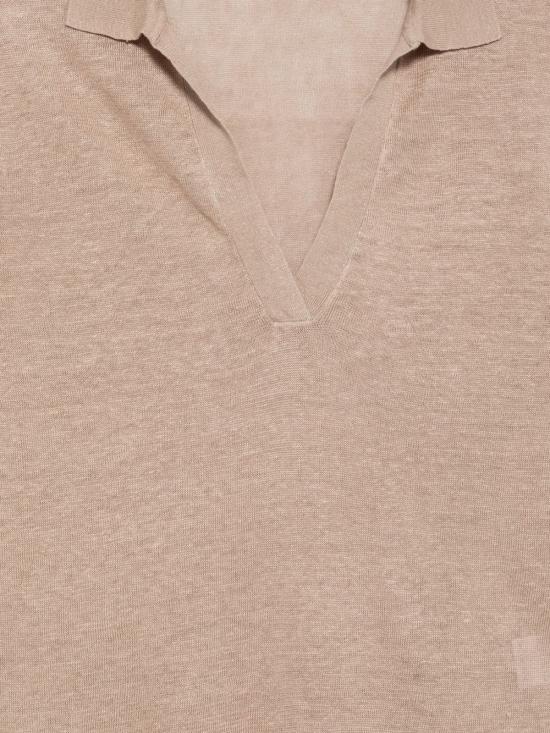 26SS 마제스틱필라쳐 폴로 티셔츠 KE6K194FPO044 683 Beige - MAJESTIC FILATURES