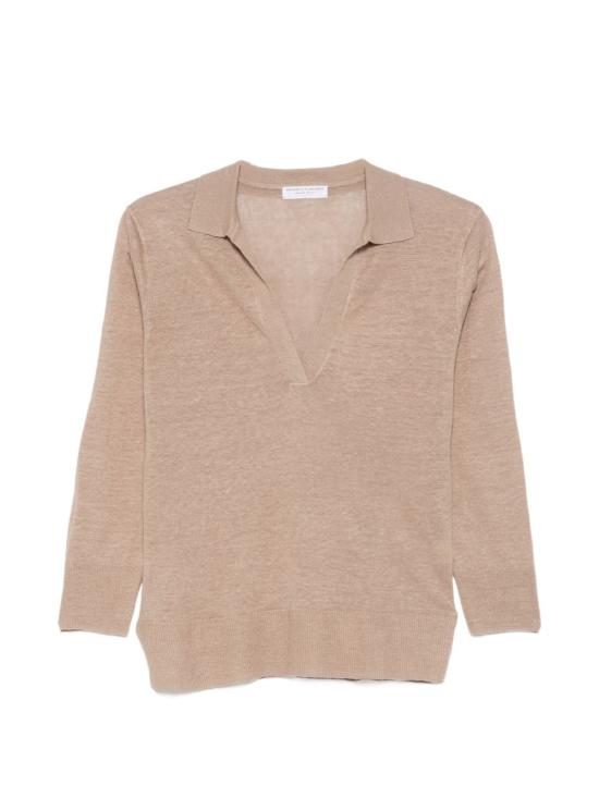 26SS 마제스틱필라쳐 폴로 티셔츠 KE6K194FPO044 683 Beige