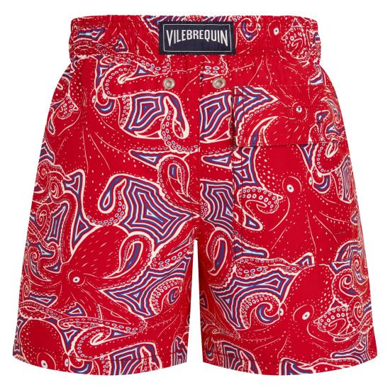 26SS [키즈] 빌보콰 스윔팬츠 JIMEB507 RED - VILEBREQUIN