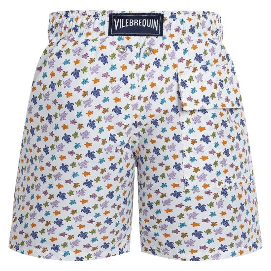 26SS [키즈] 빌보콰 스윔팬츠 JIMEB139 WHITE - VILEBREQUIN