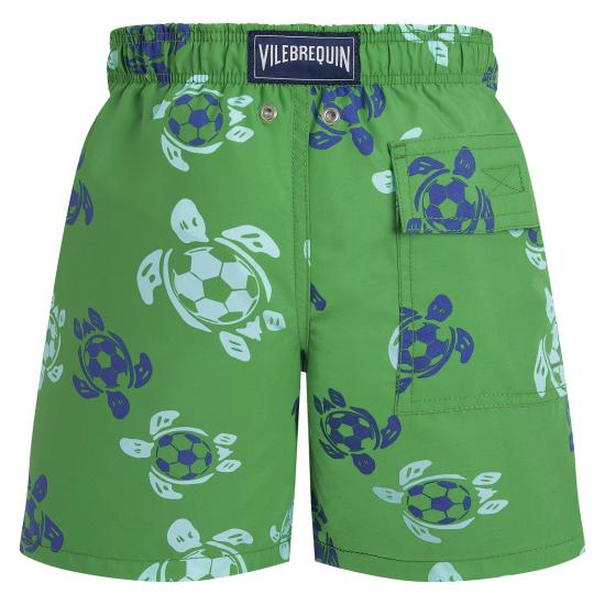 26SS [키즈] 빌보콰 스윔팬츠 JIMEB135 GREEN - VILEBREQUIN