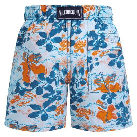 26SS [키즈] 빌보콰 스윔팬츠 JIMEB120 LIGHT BLUE - VILEBREQUIN