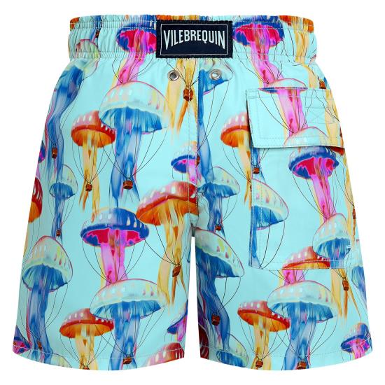 26SS [키즈] 빌보콰 스윔팬츠 JIMEB104 LIGHT BLUE - VILEBREQUIN