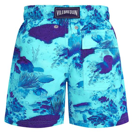 26SS [키즈] 빌보콰 스윔팬츠 JIIEF181 LIGHT BLUE - VILEBREQUIN